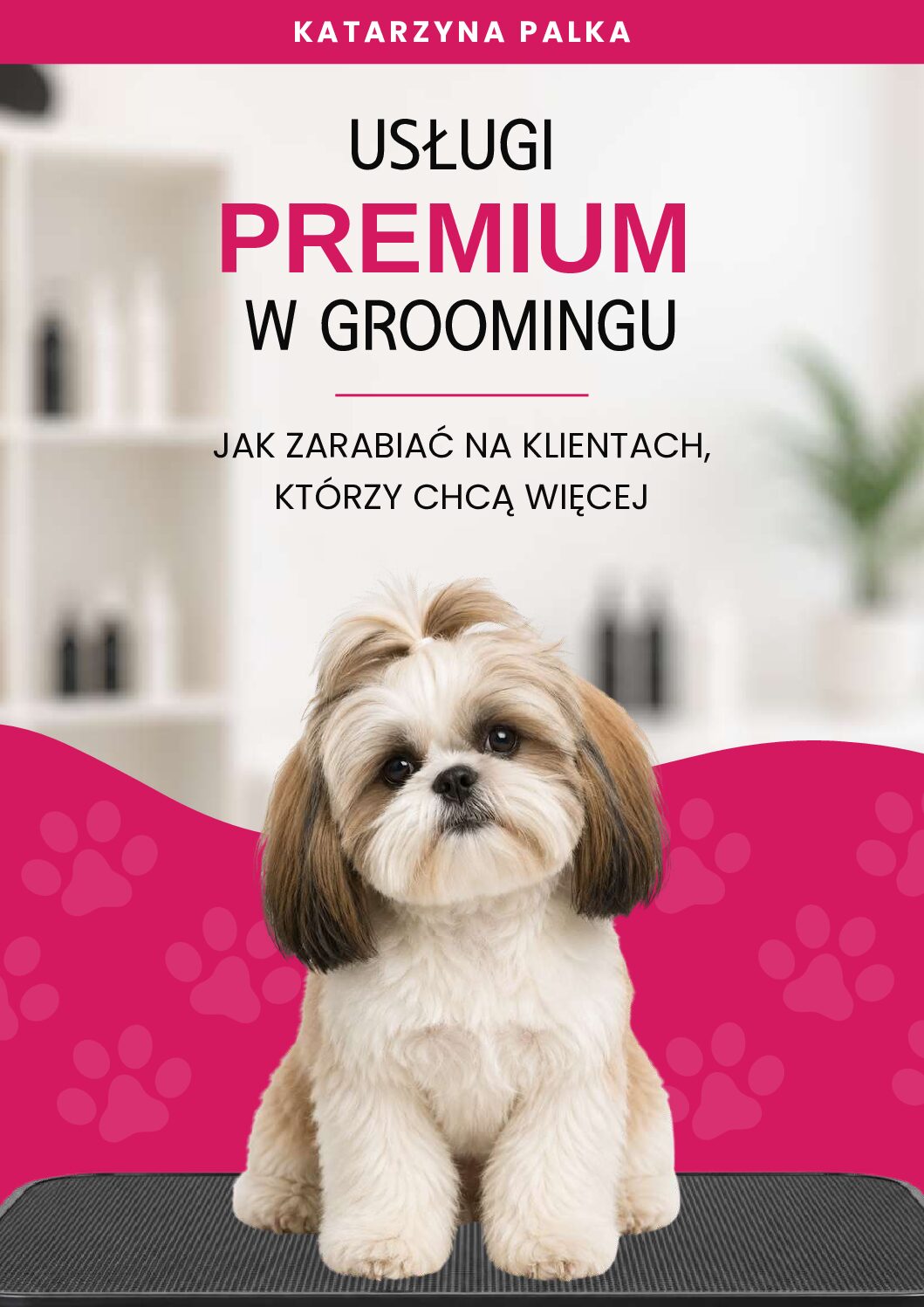 E-book: Usługi premium w groomingu